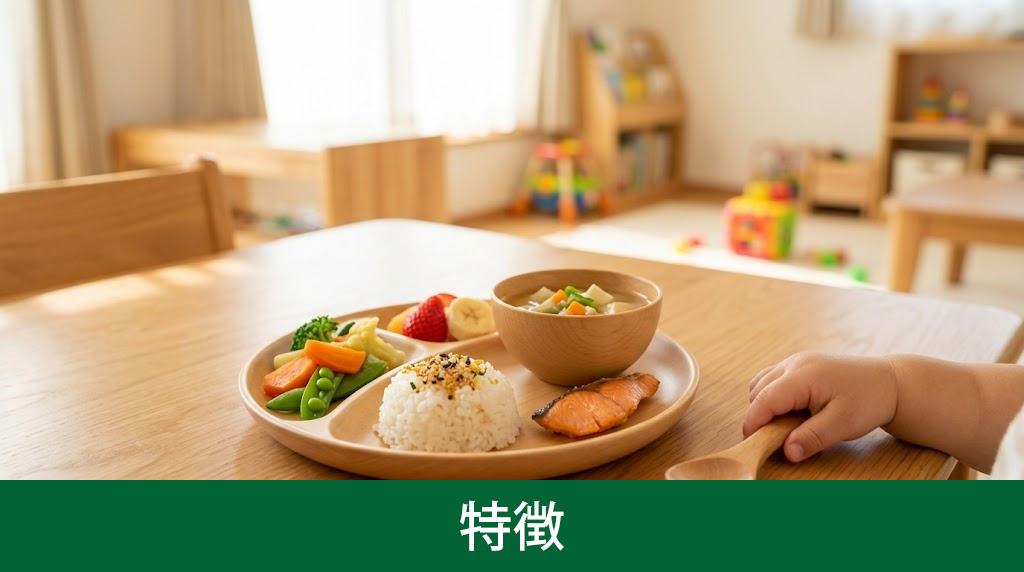 「きらぼし保育園 俊徳道園」の特徴