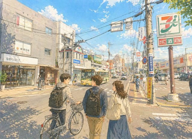 4. 交通利便性の真実：京終駅から大学までの「スマート通学」