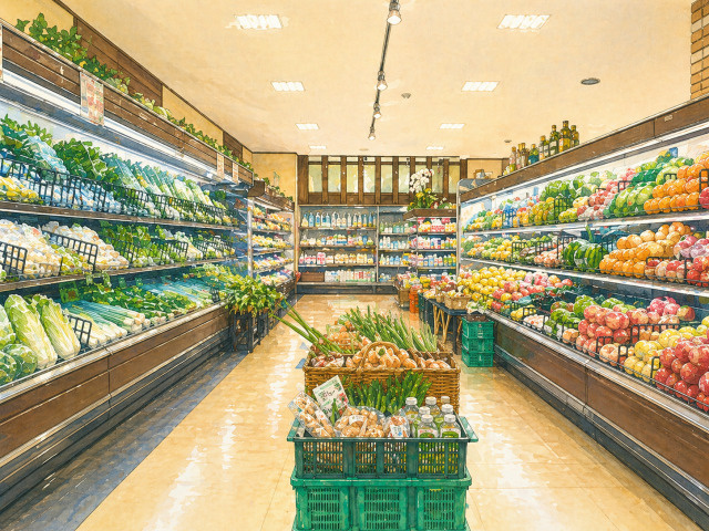 5. 生活利便性と学習環境：具体的な店名と施設