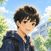 男子大生の画像