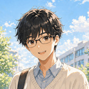 男子大生の画像