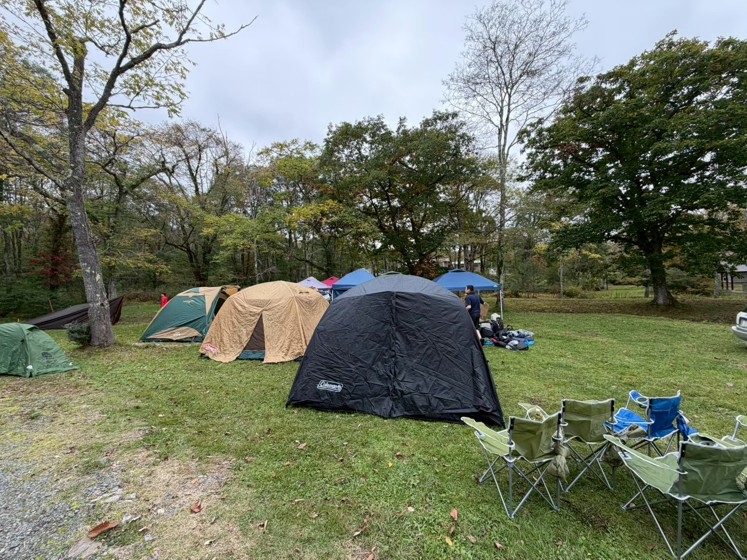戸隠キャンプ場に行ってきました！の画像