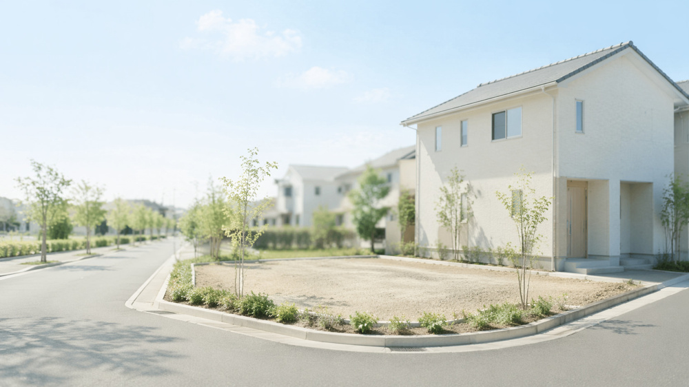 角地に家を建てるメリットは何？後悔しないための選び方についても解説の画像