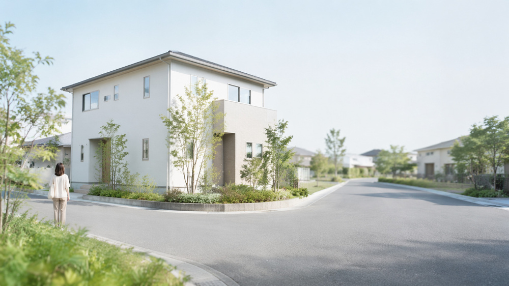建ぺい率が上がる角地緩和とは？適用条件や購入時の注意点についても解説の画像