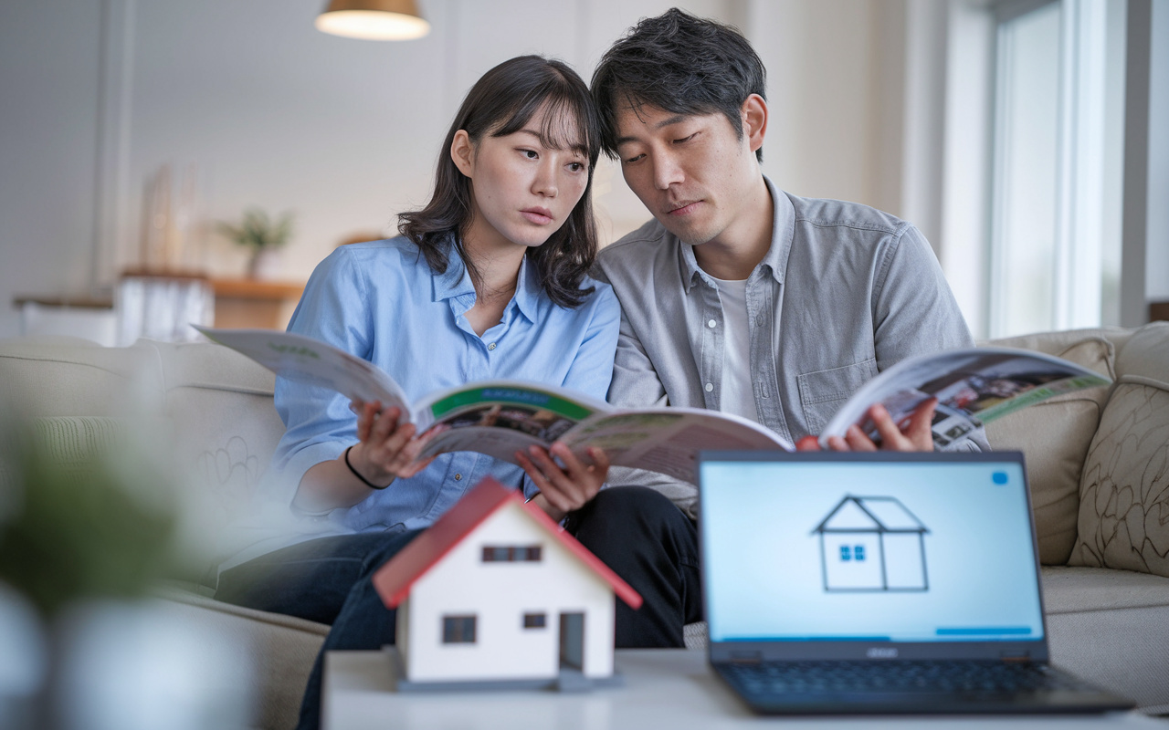 マイホーム購入の決断ができない理由は?不安を整理して一歩踏み出す方法を解説の画像