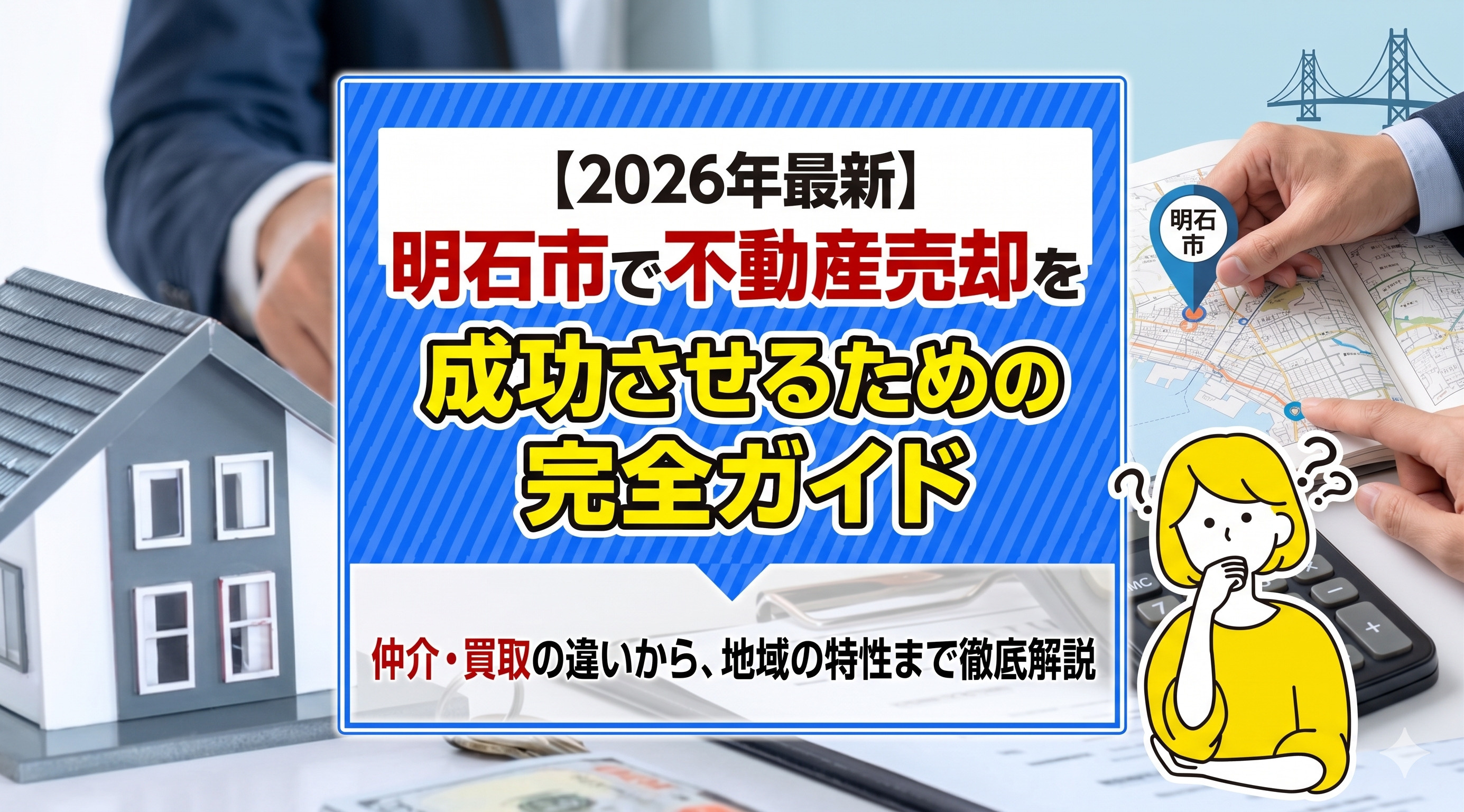 【2026年最新】明石市で不動産売却を 成功させるための完全ガイドの画像