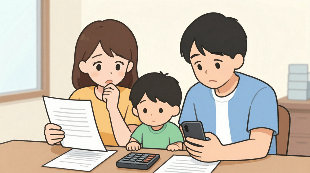 住宅ローンで破綻する人の【共通点5選】｜FP・建築士が教える買う前の判定基準の画像
