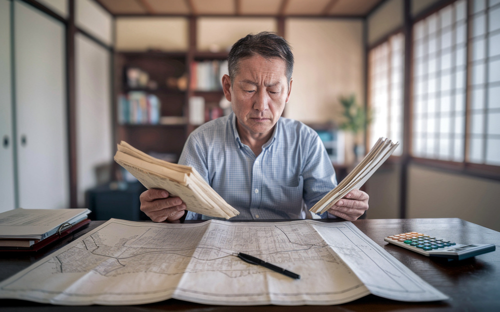 生駒郡で相続した土地の測量は？費用の目安と売却前に確認したいポイントの画像