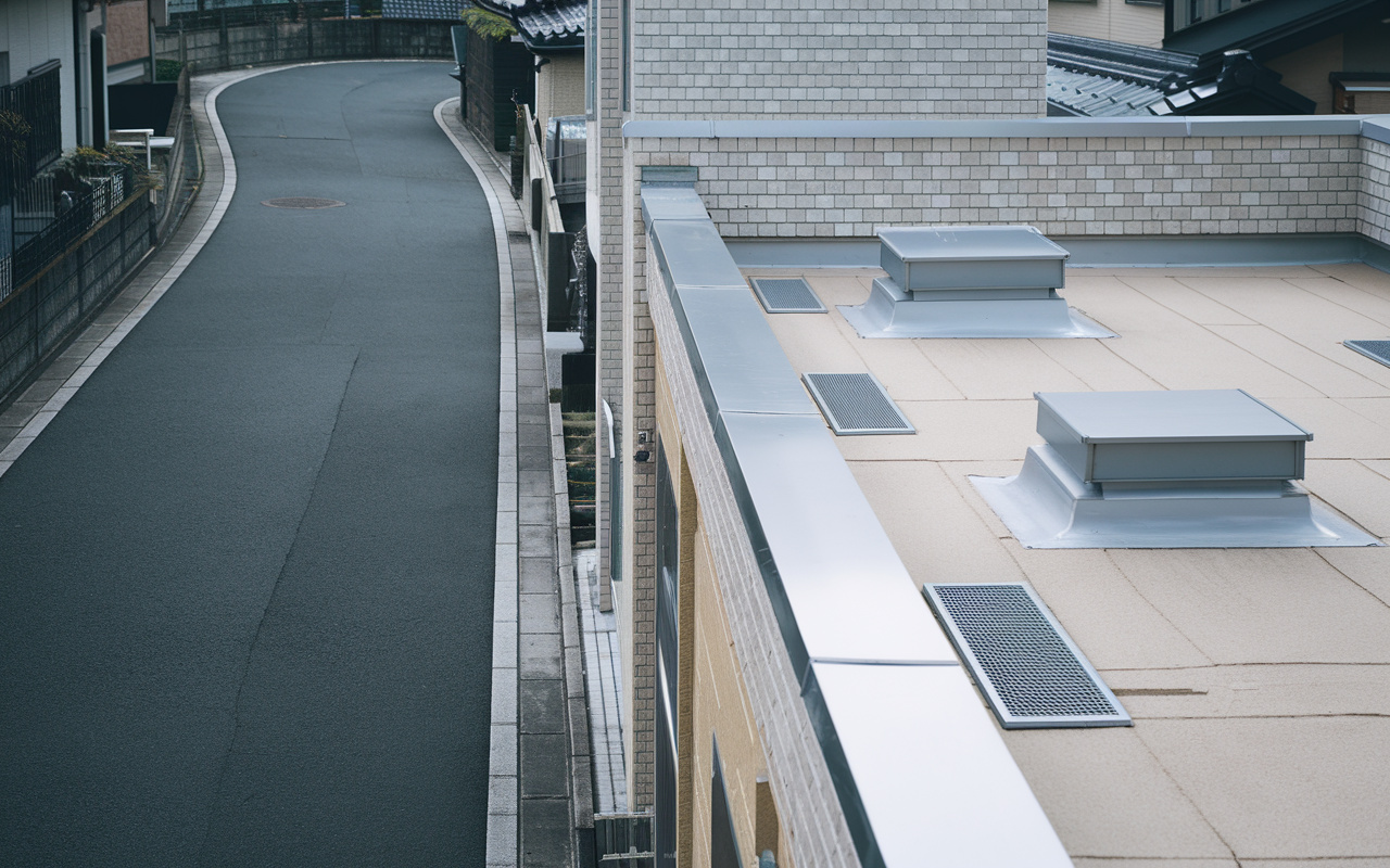 GW明けに大家さん必見の雨漏り対策と梅雨準備はできていますか？賃貸管理の屋上排水や雨樋清掃メンテナンス修繕の基本を解説の画像