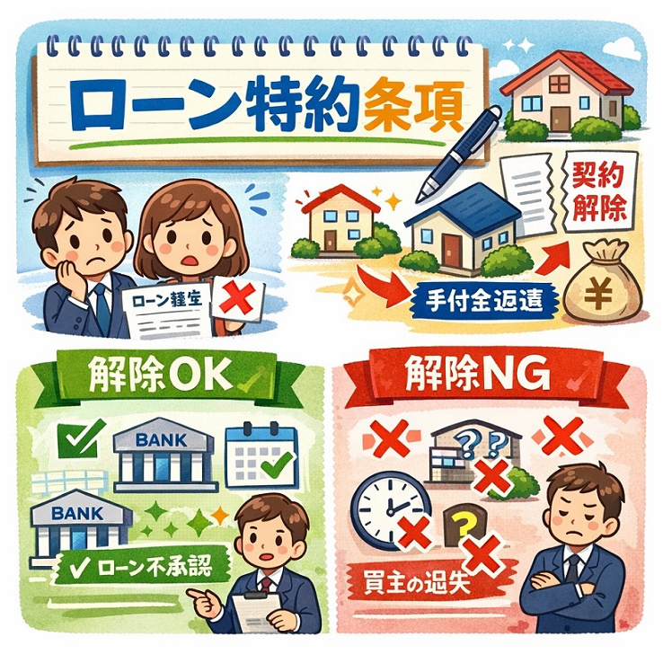 ローン特約条項について詳しく掘り下げる【高崎不動産情報ライブラリー】の画像