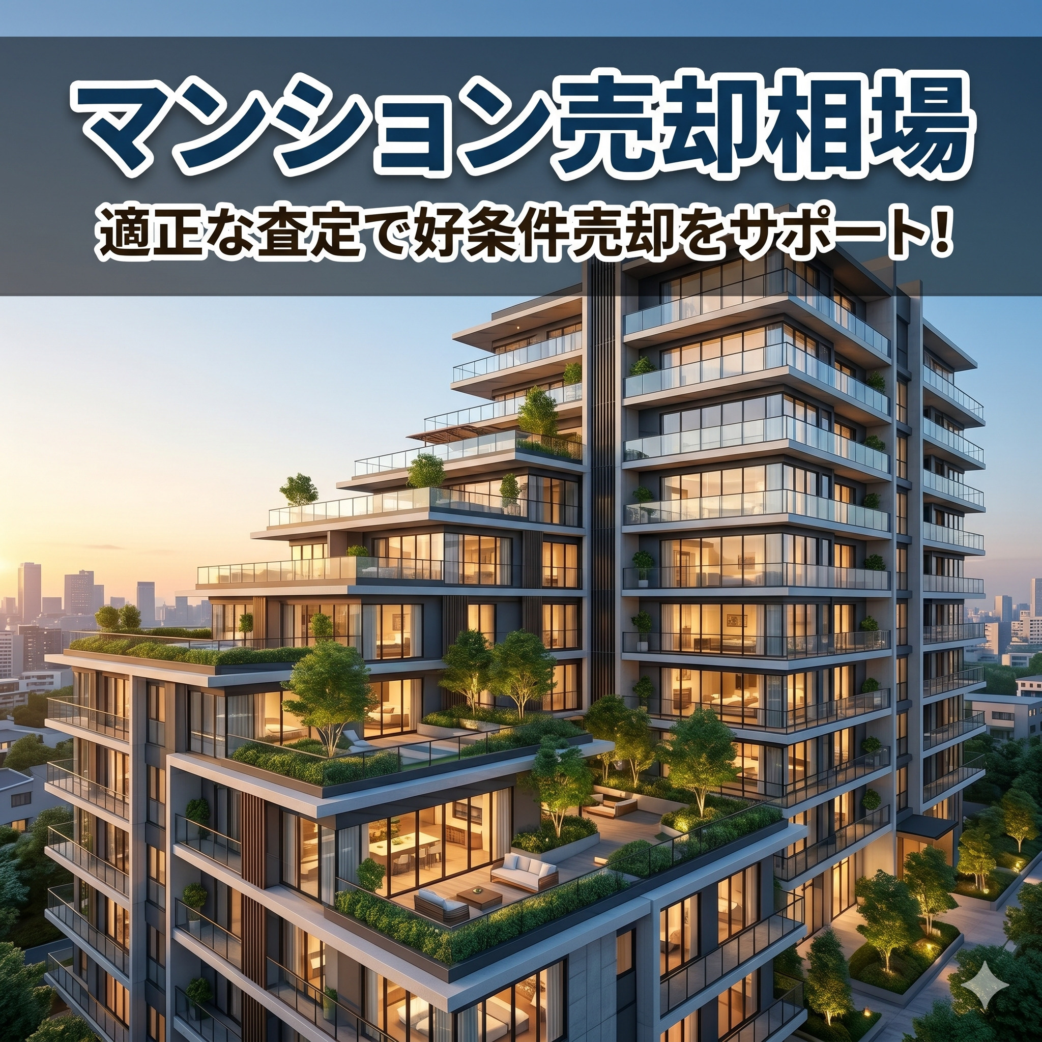 マンション売却相場一覧の画像