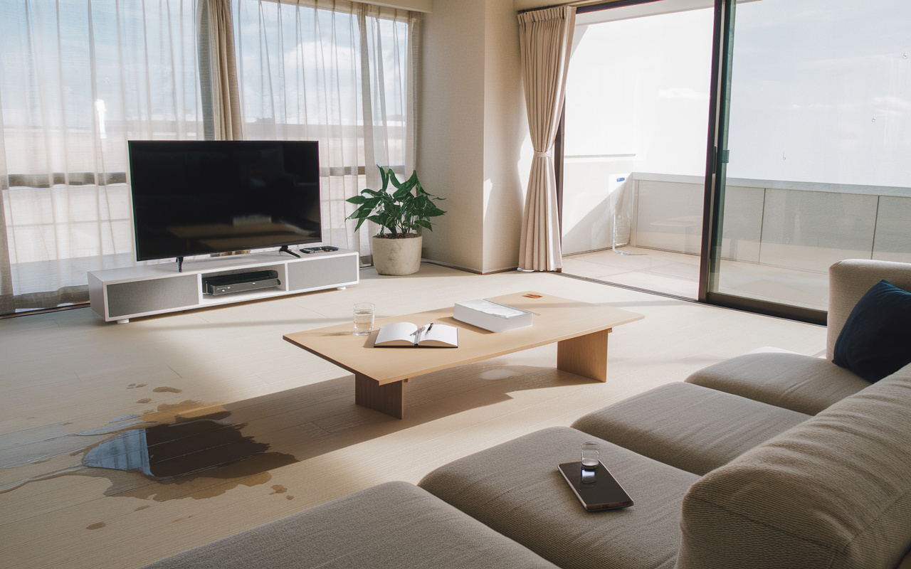 室内で事故がおきた対処法は?保険会社への報告と保険の使い方を解説の画像