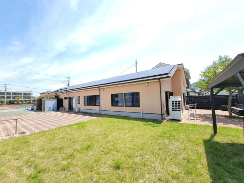 市川三郷町高田 売事務所 店舗｜敷地293坪 平屋 太陽光付き＋年間売電116万円という“攻めの収益物件”の画像