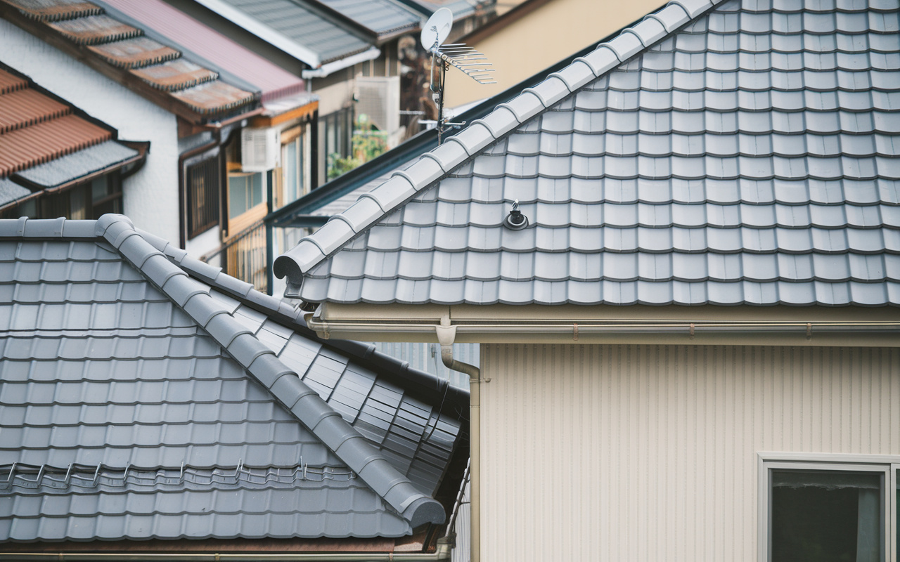 東住吉区の戸建て屋根修繕は必要？おすすめの進め方と費用相場の画像