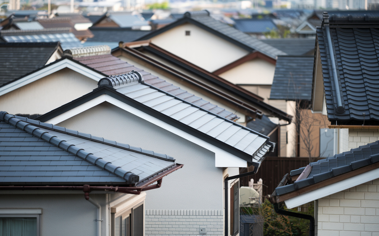 東住吉区の屋根はいつメンテナンス？時期の目安とチェックポイントを解説の画像