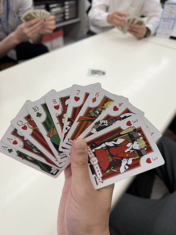 下北沢店は大富豪ブームが終わらない！の画像