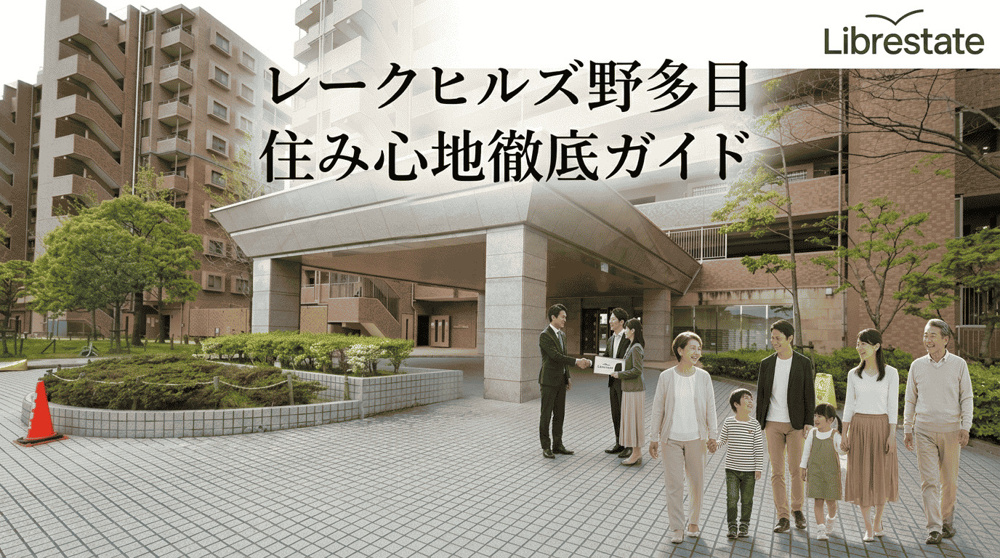 レークヒルズ野多目の住み心地は？周辺環境と資産価値をプロが徹底解説の画像