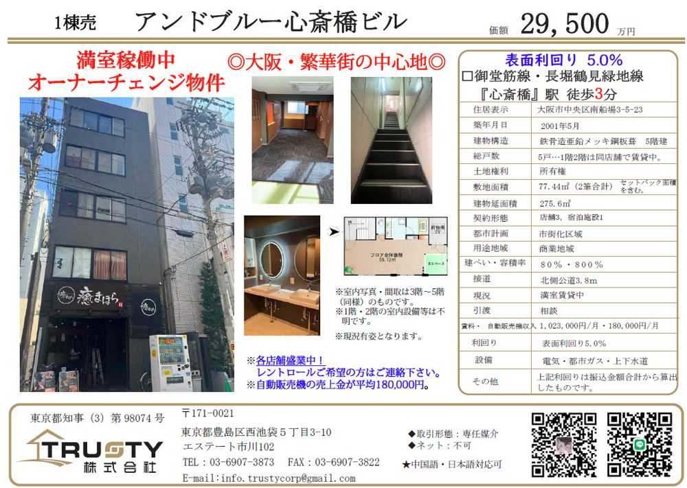 投資物件の画像