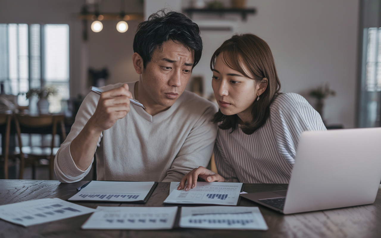 世界情勢が不安な今マイホームは買うべきか？夫婦で後悔しない購入判断の考え方の画像