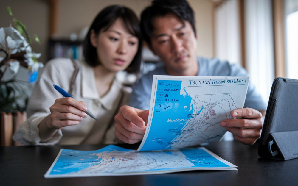 半田市の津波は大丈夫？今の住まいの安全性を確認する方法の画像