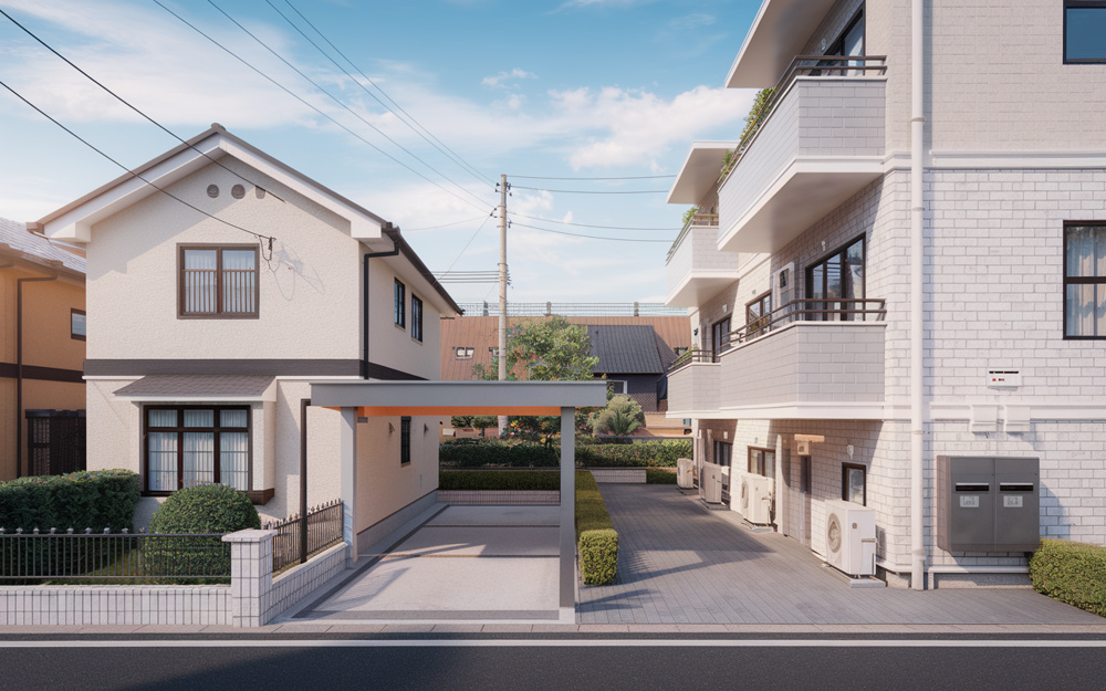 戸建とマンションどちらが得か比較！維持費と光熱費の違いを解説の画像