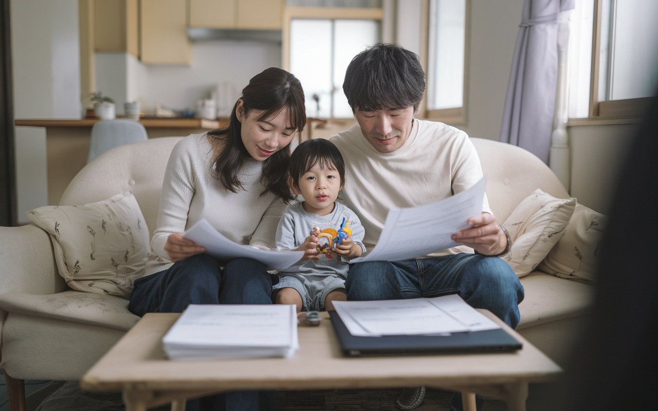 子育て世帯の中古マンション購入で安心の住宅ローン控除条件は必ず確認しようの画像
