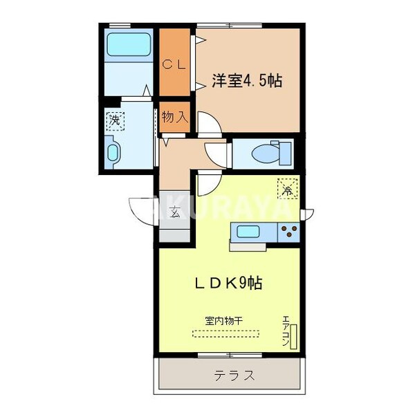 プレミスト Ⅱ間取り