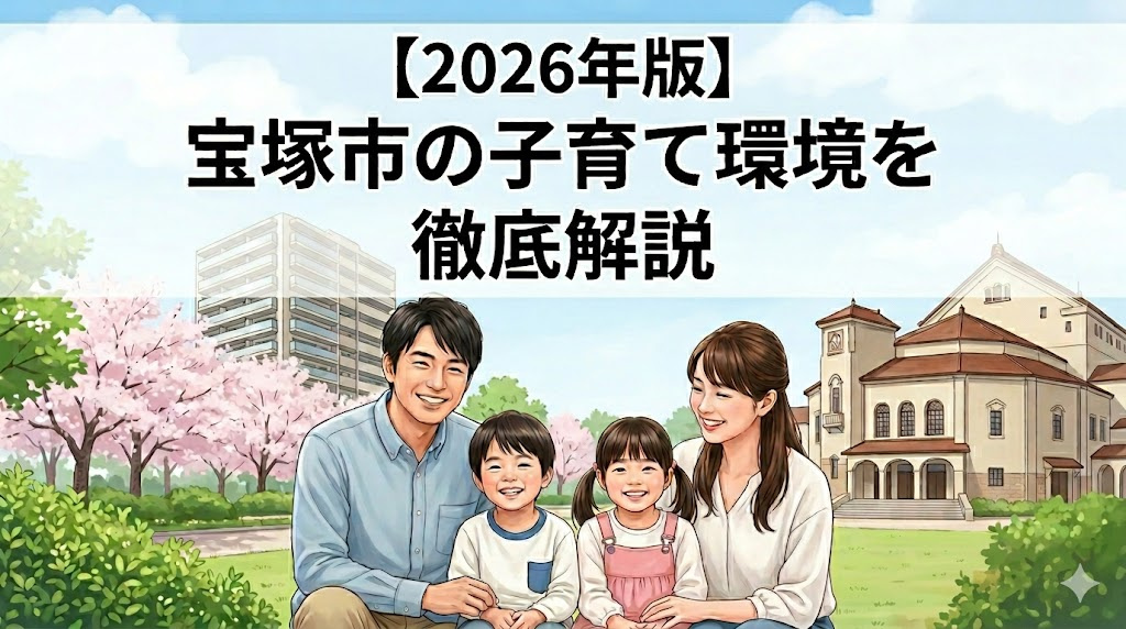 【2026年版】宝塚市の住みやすさを徹底解説！の画像