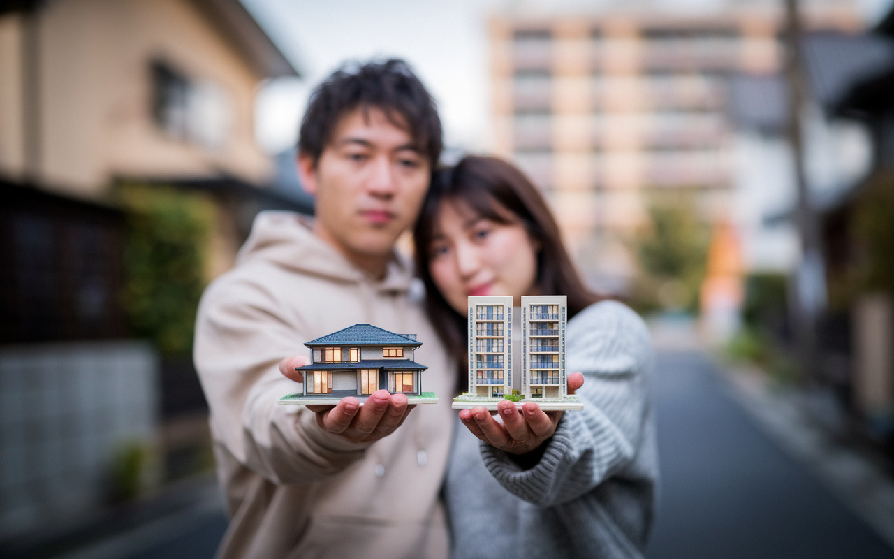 堺市で戸建てかマンションか迷う人必見！価格や暮らしやすさを徹底比較の画像