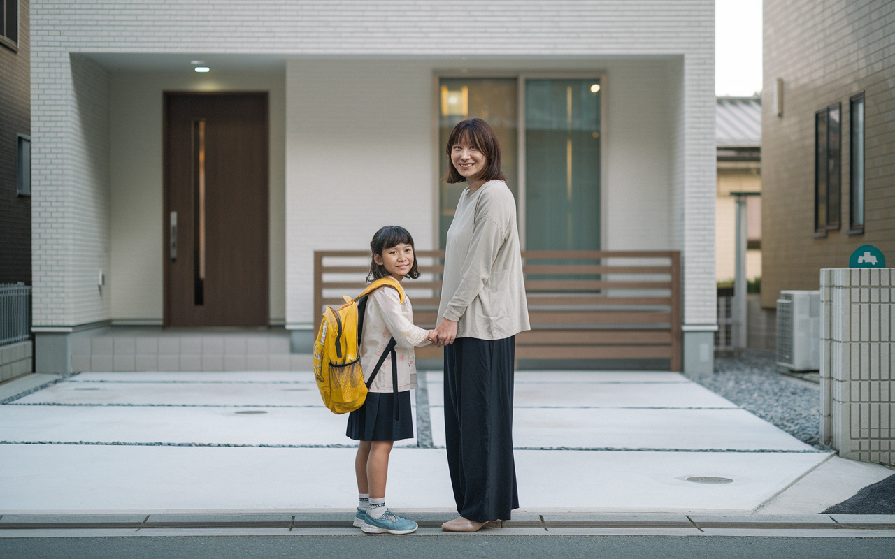 府中町で小学校近くの家探しを始める？新築戸建てで子育てしやすい立地条件を解説の画像
