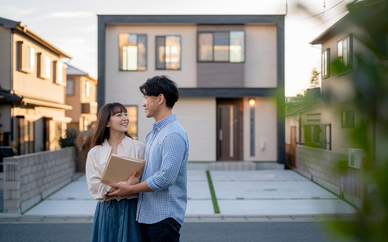 府中町で新築戸建てを買うべきか迷う？資産価値と将来性から選び方のポイントを解説の画像