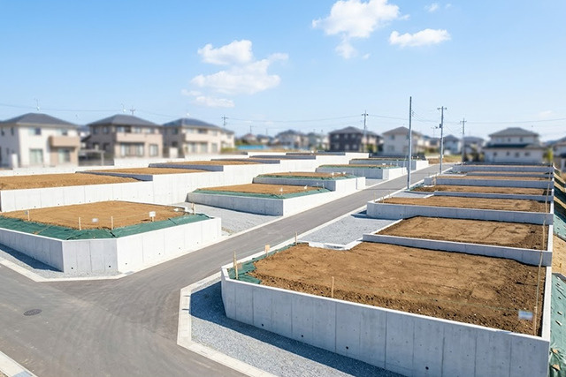 盛土と切土のメリット