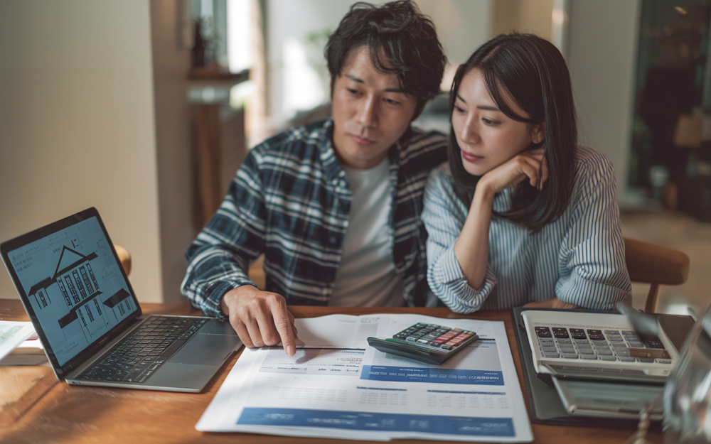 住宅ローンはいくらまで組める年収別の目安は？借入額は増えている今こそ仲介手数料無料は建和に相談の画像