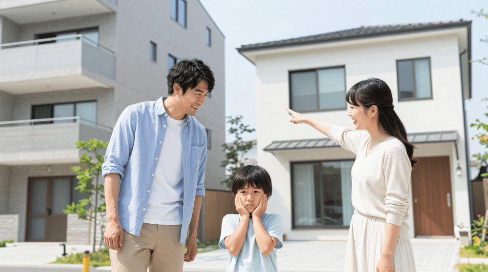 【マンションvs戸建】迷ったら読む｜西宮×共働き FP・建築士が判定の画像