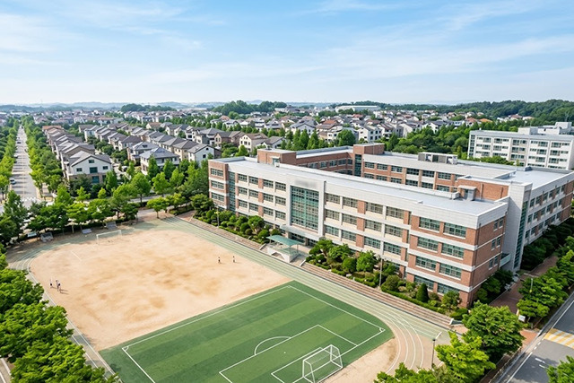 「関目東小学校」の学校生活