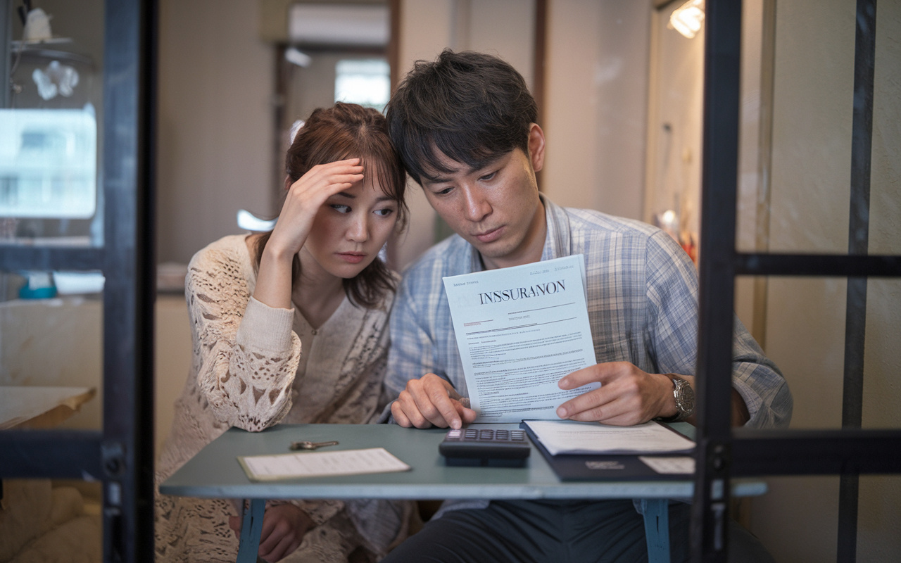 賃貸で火災保険に入らないとどうなる？リスクと必要な補償内容を解説の画像