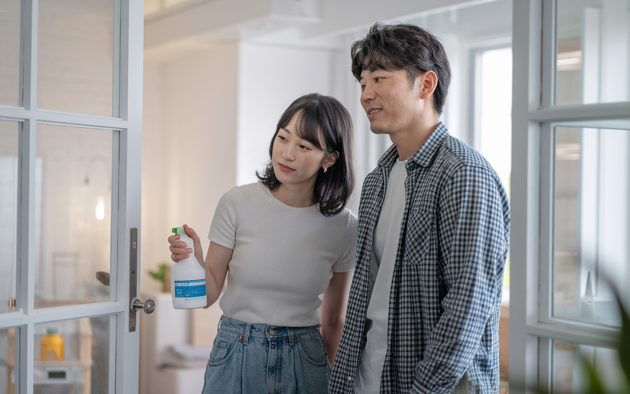 賃貸物件の室内消毒とは何か？費用相場と内容を入居前に確認しようの画像