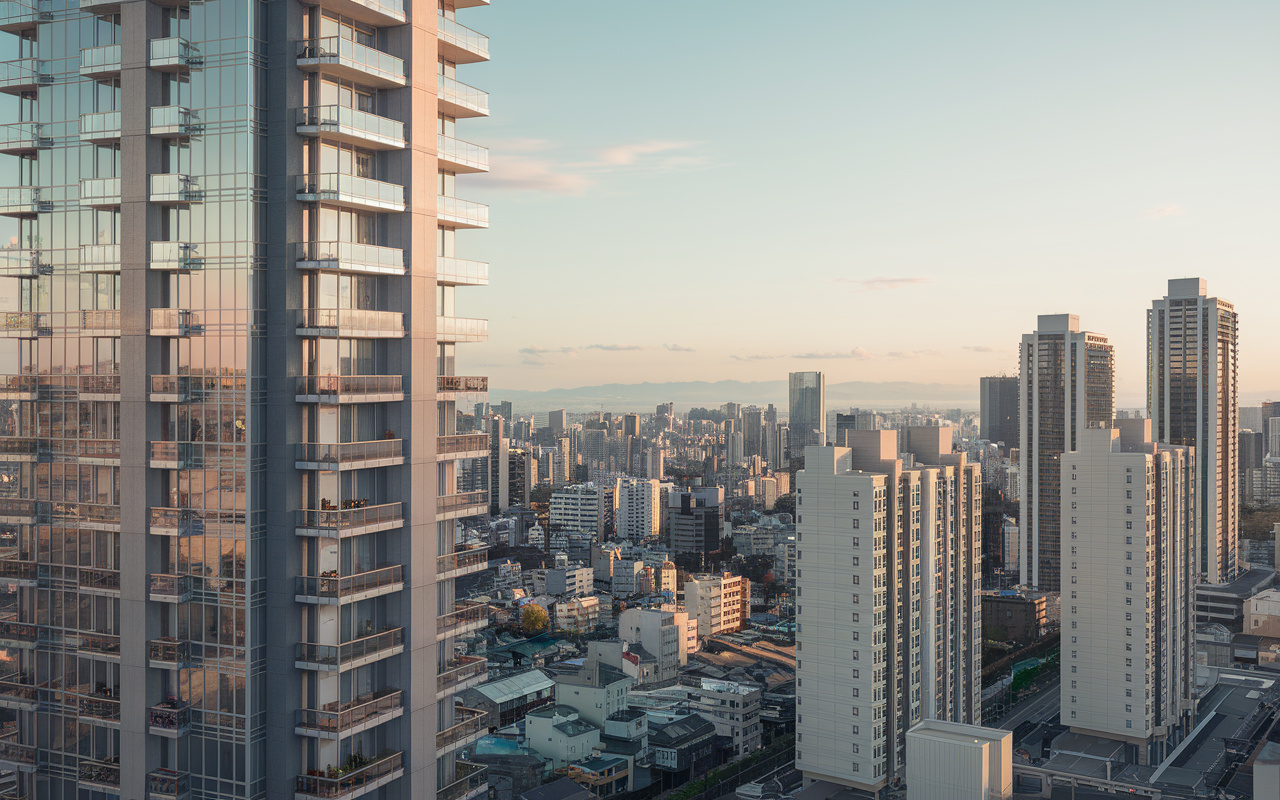 タワーマンションの売り時はいつ？万博後の大阪市北区相場を解説の画像