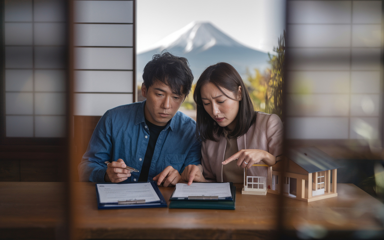 富士市で未登記建物を購入予定の方へ！二重譲渡トラブルを防ぐ安全な確認ポイントの画像
