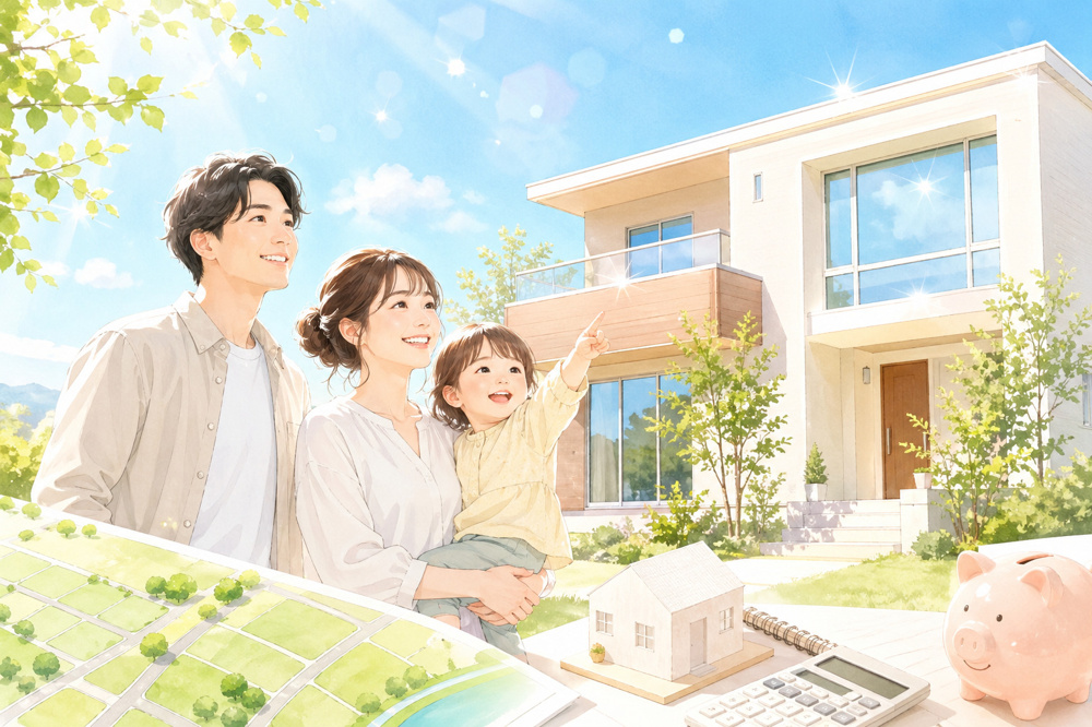 注文住宅の土地探しの条件整理！金額と予算の決め方を解説の画像