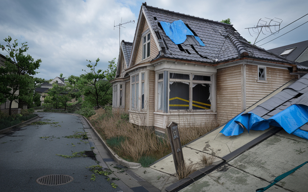 空き家の台風被害は誰の責任？所有者が知るべき管理義務と対策の画像