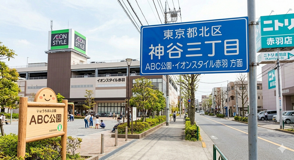 【東京都北区神谷の不動産相場】地域の特徴と売却・査定のポイントの画像