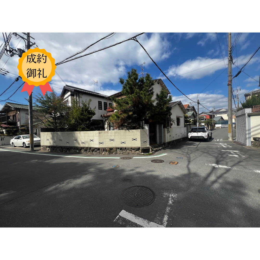 【成約御礼】枚方市印田町売土地がご成約となりました！の画像