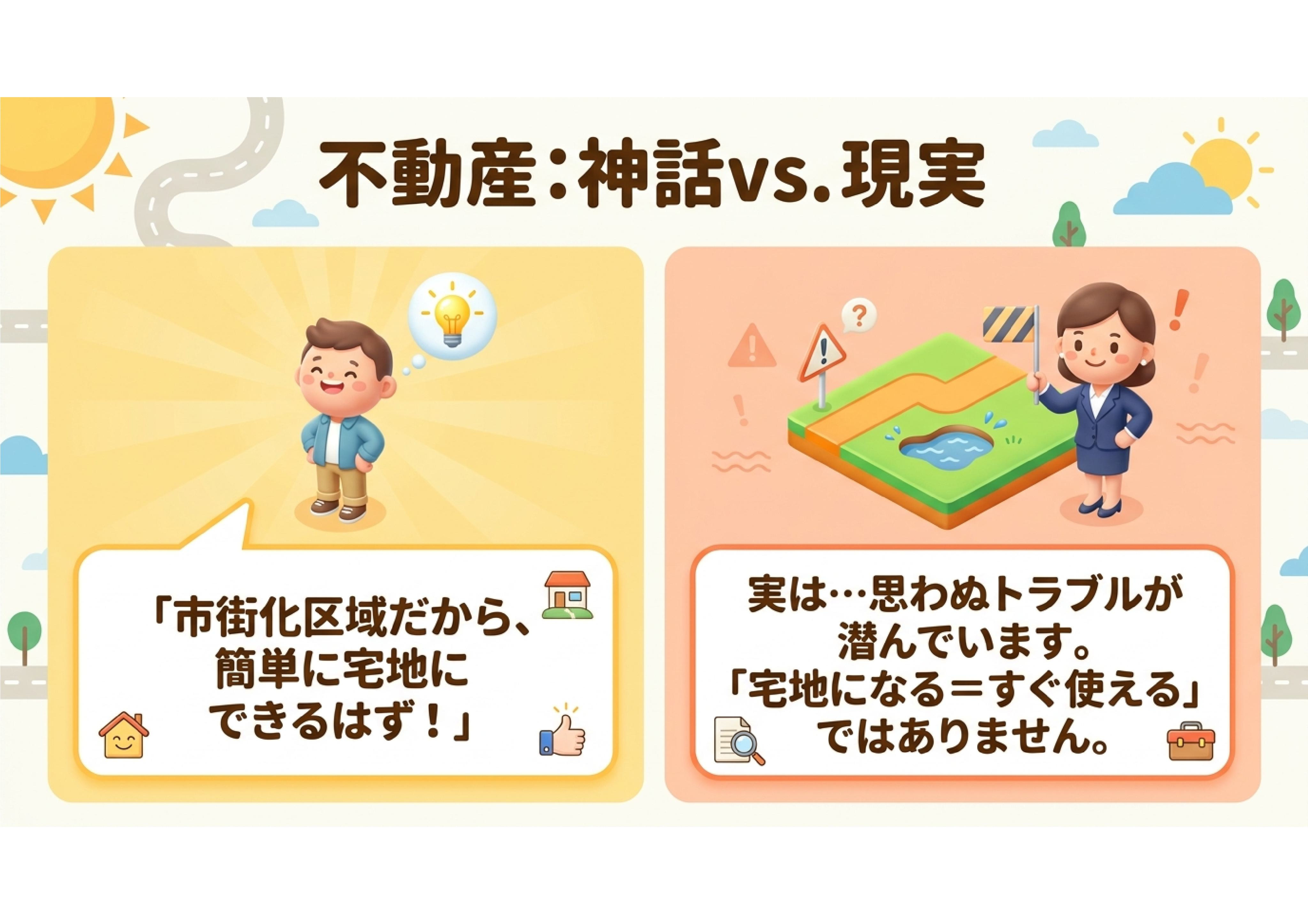 市街化区域の農地は簡単に売れる？｜静岡市の不動産情報は静岡市を元気