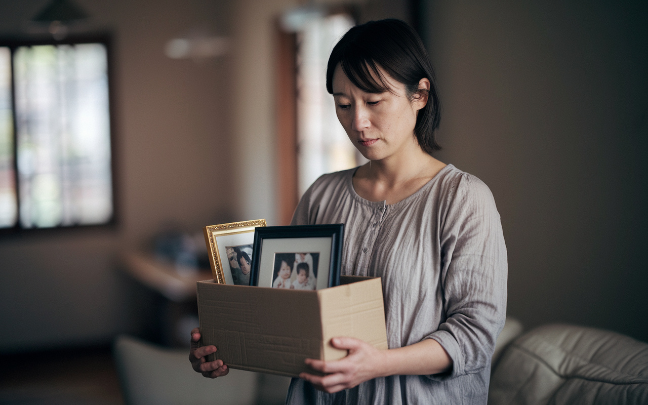 離婚後の住宅売却はどう進める?思い出の家と気持ちの整理のポイントの画像