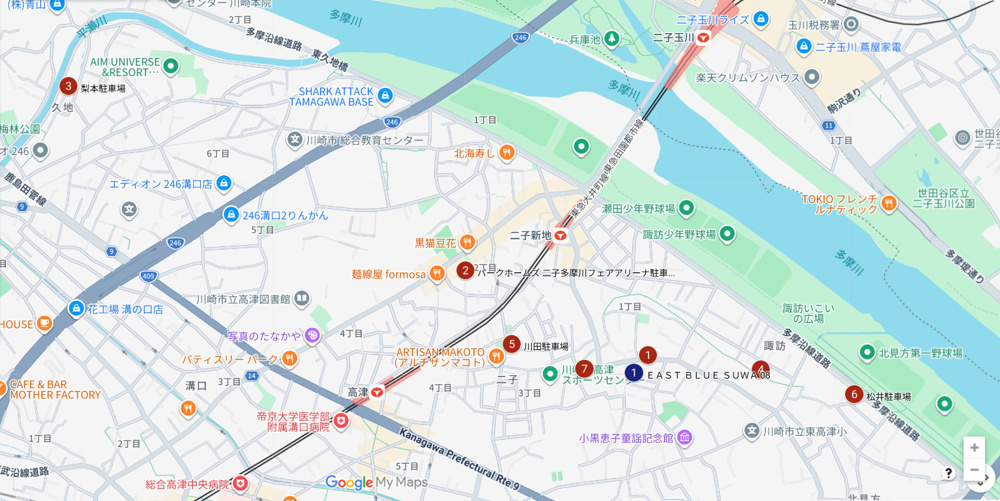 駐車場＆バイク駐輪場　最新空車情報！ ５月verの画像