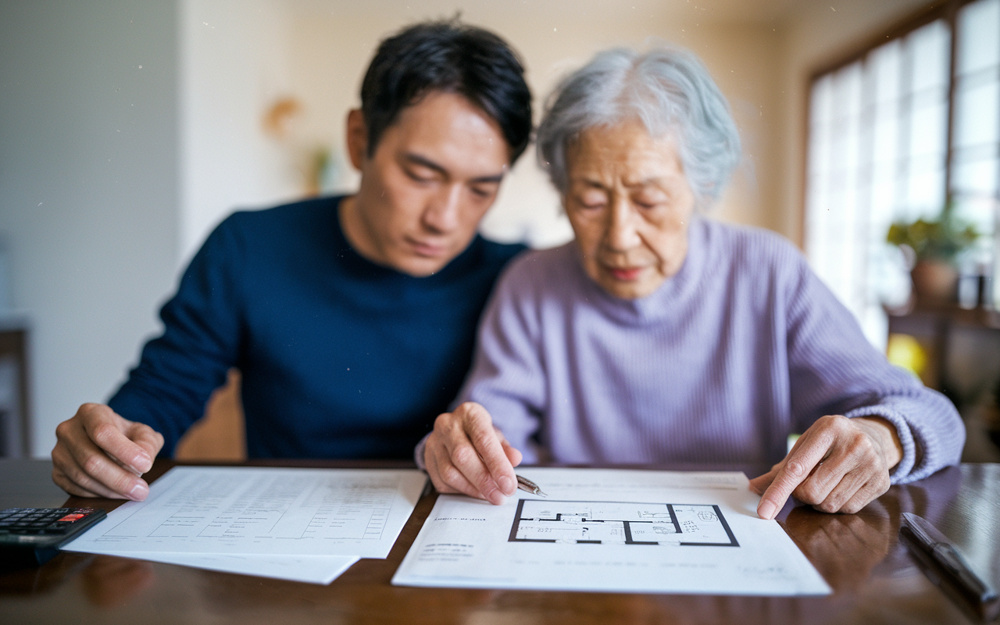相続税対策は不動産活用が要点？生前贈与とシミュレーションの進め方を解説の画像