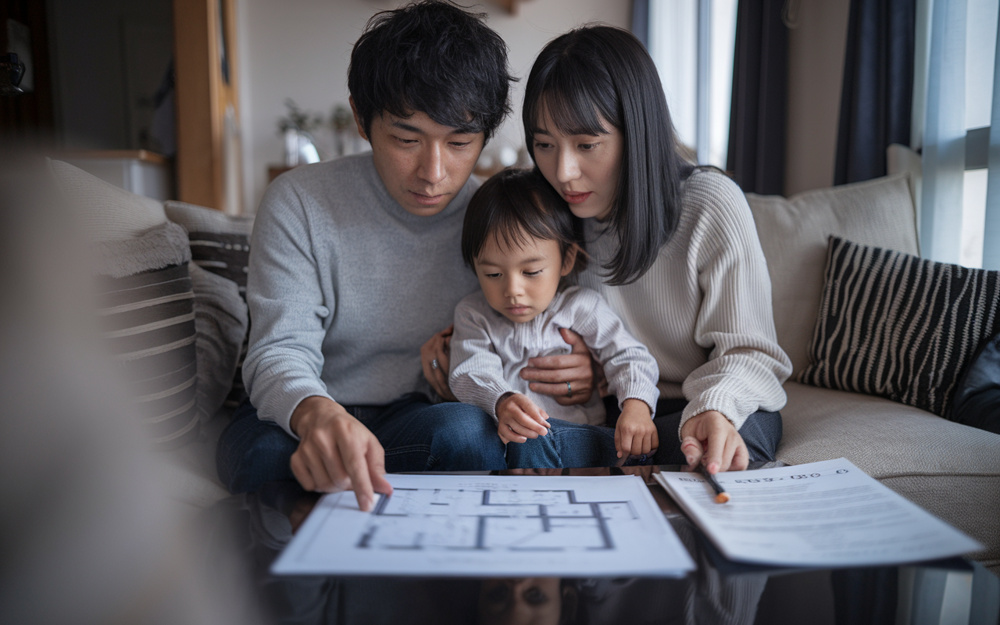 不動産購入で家族の安心は守れる？子どもを守るための守るポイントを解説の画像