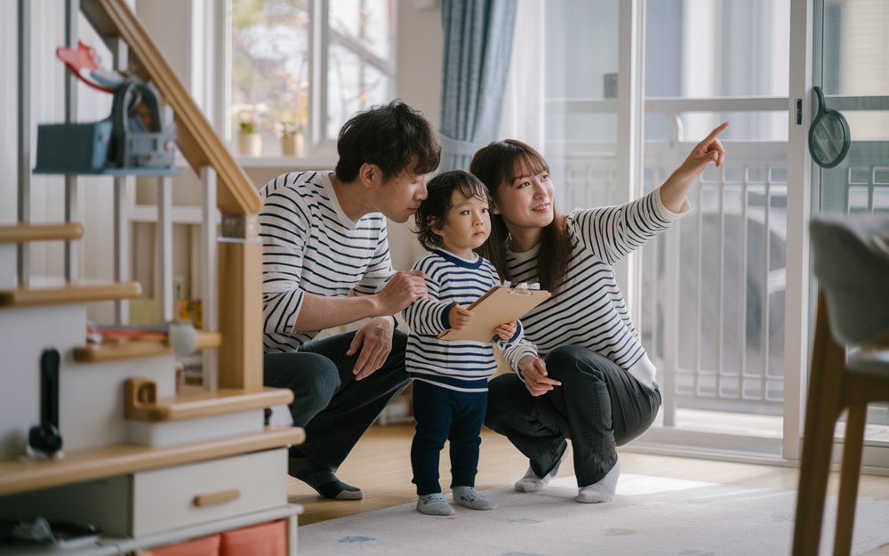 子育て世帯の住宅選びは安全重視！周辺環境も含めたチェックリストで安心の住まい探しの画像