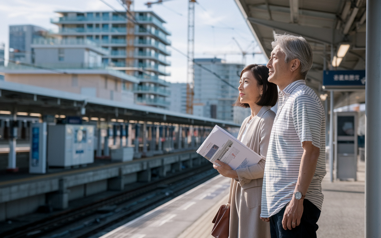 明石市の再開発は不動産にどう影響する？売却と購入の判断ポイントを解説の画像